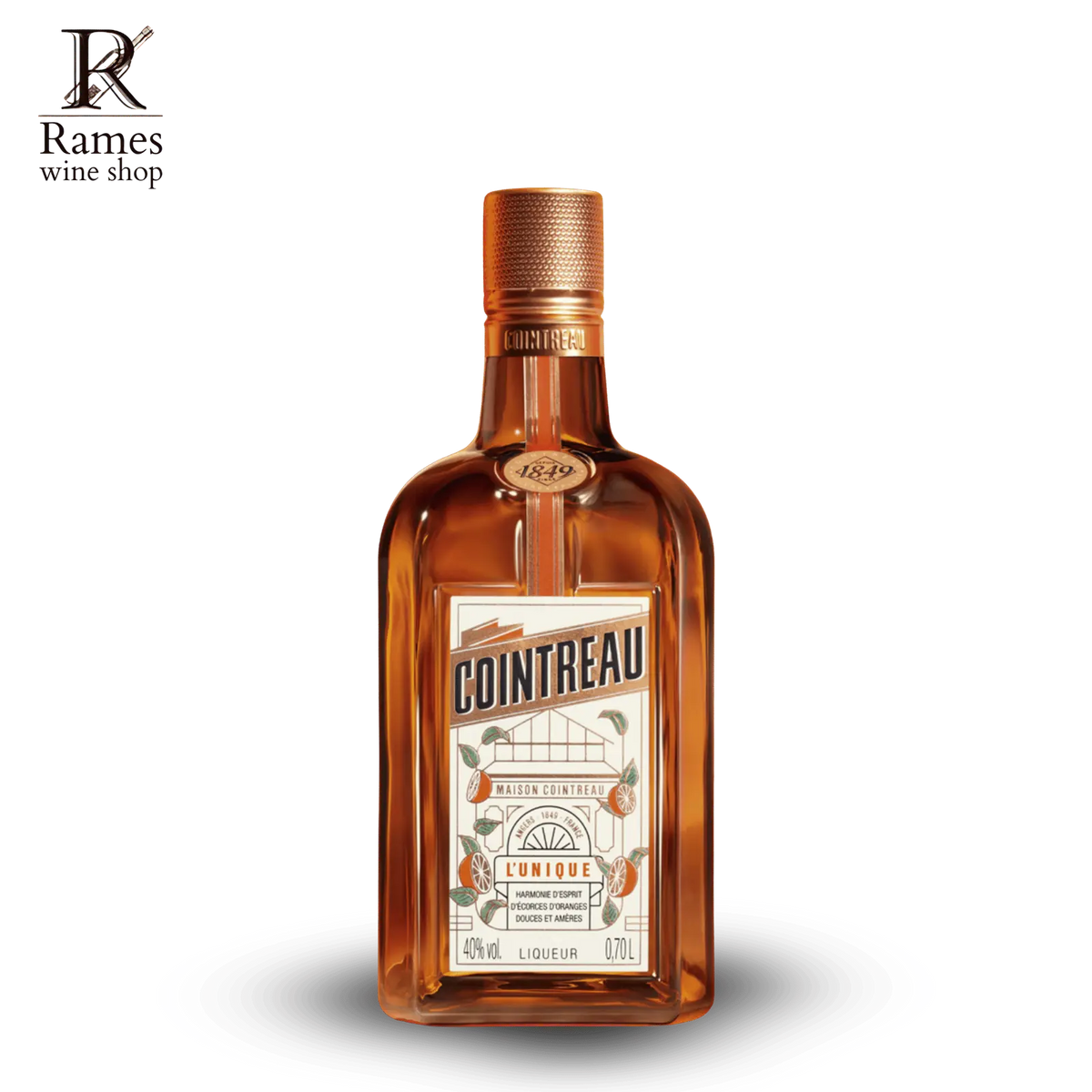 COINTREAU Triple Sec 700ml - France - Rames Wine Shop
