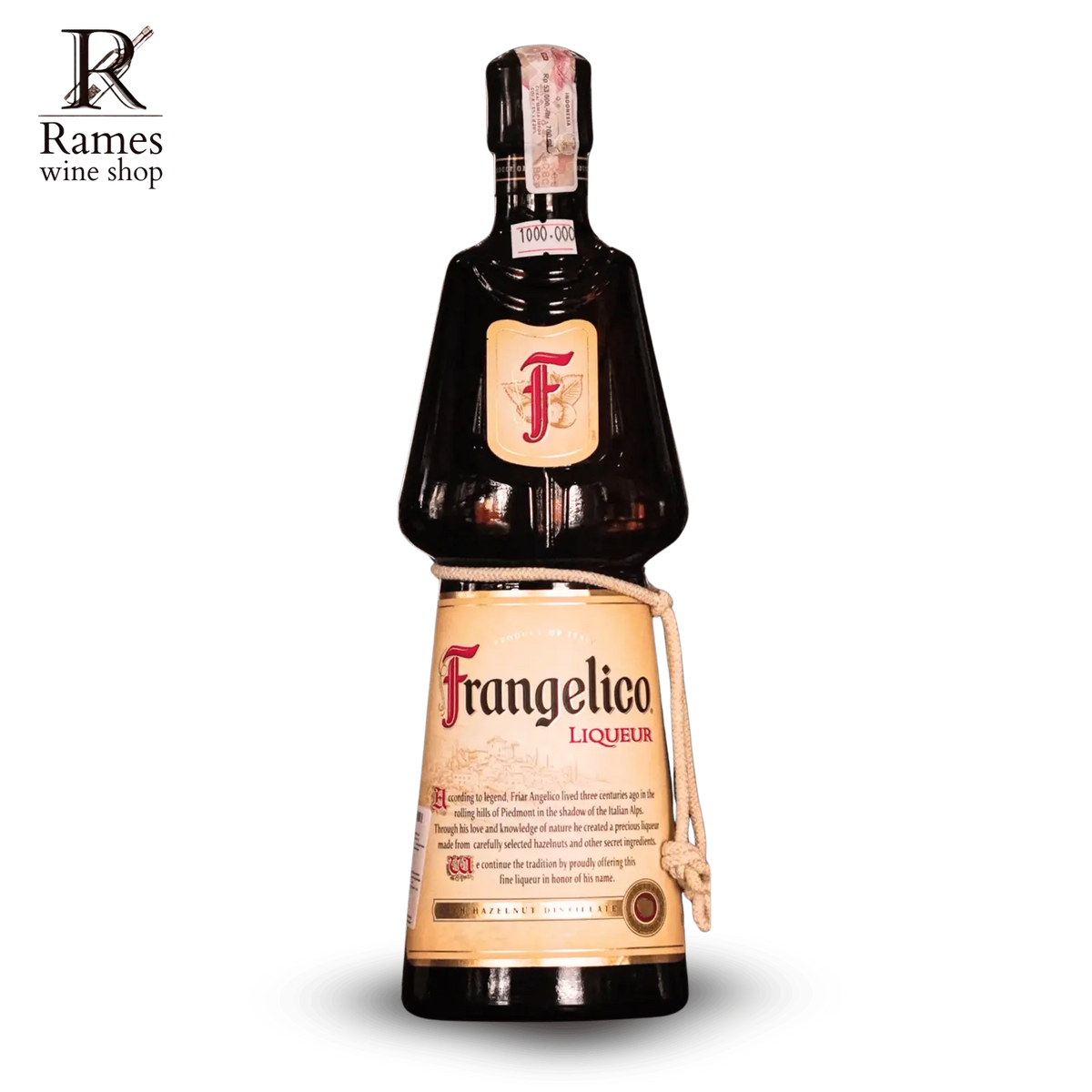 FRANGELICO Liqueur 700ml - Italy - Rames Wine Shop