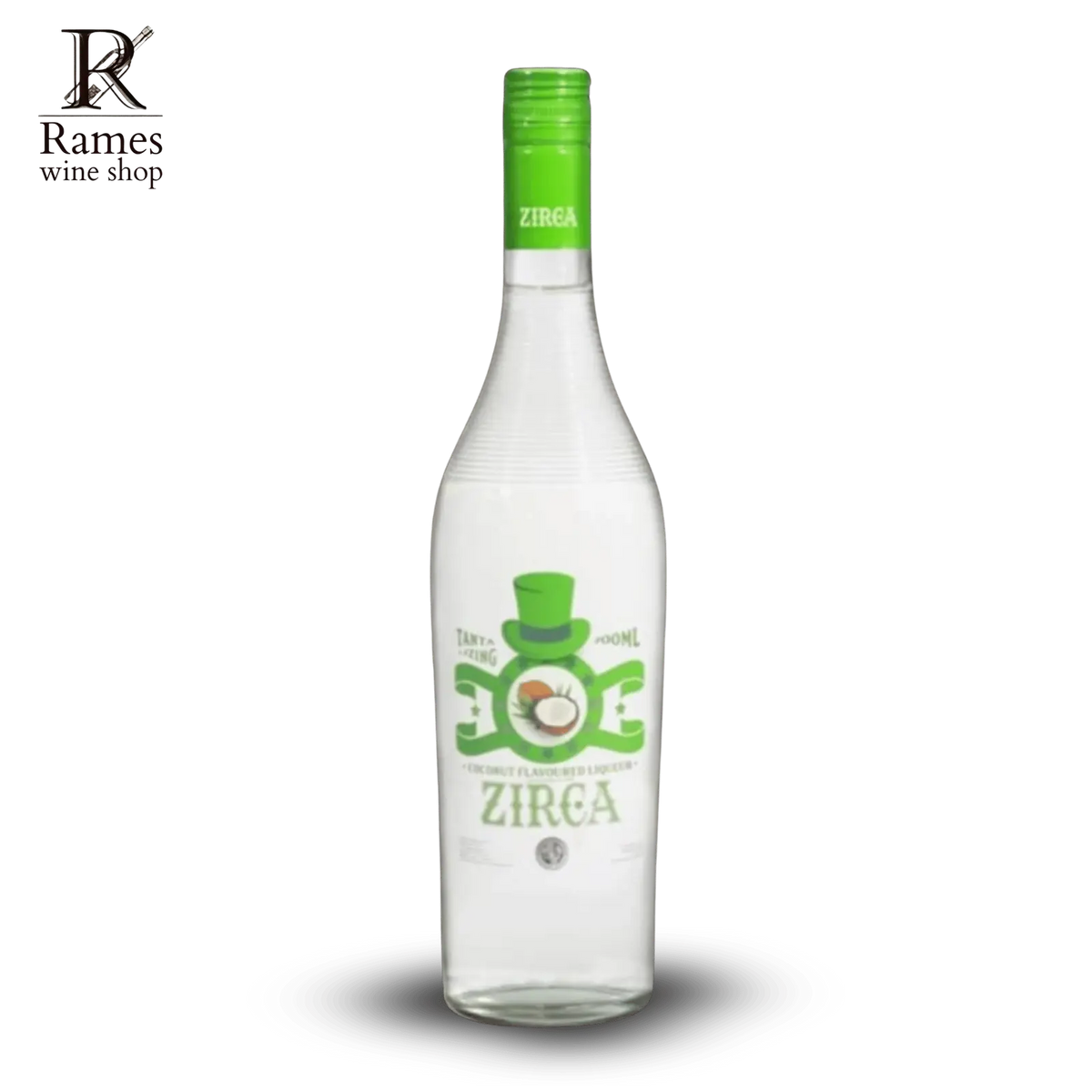 ZIRCA Coconut 700ml - Indonesia - Rames Wine Shop