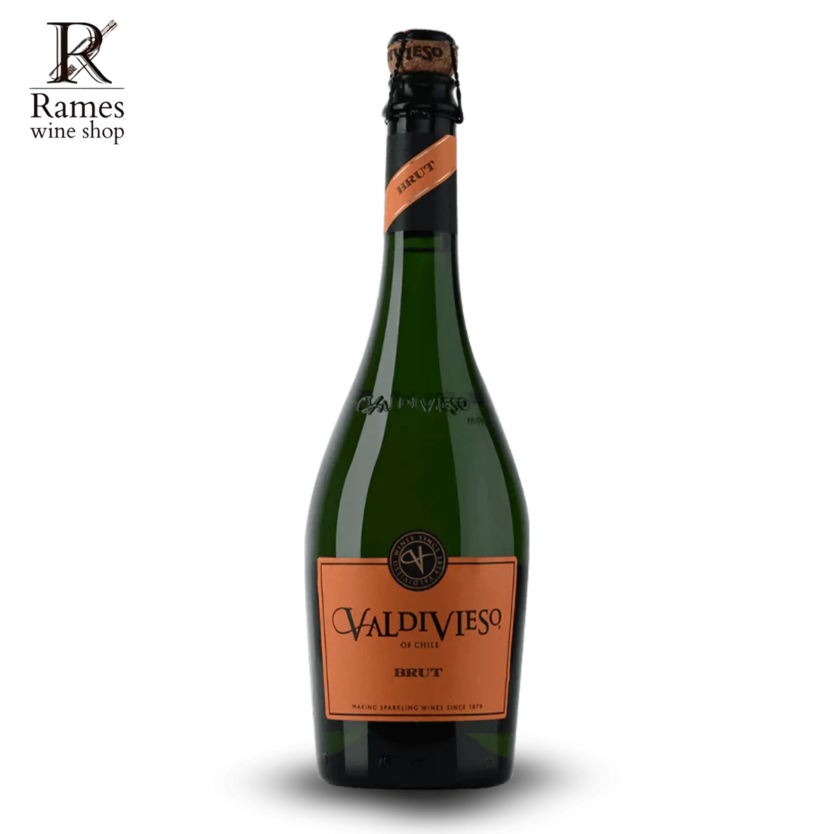 VALDIVIESO Brut Sparkling Wine 750ml - Chile - Rames Wine Shop