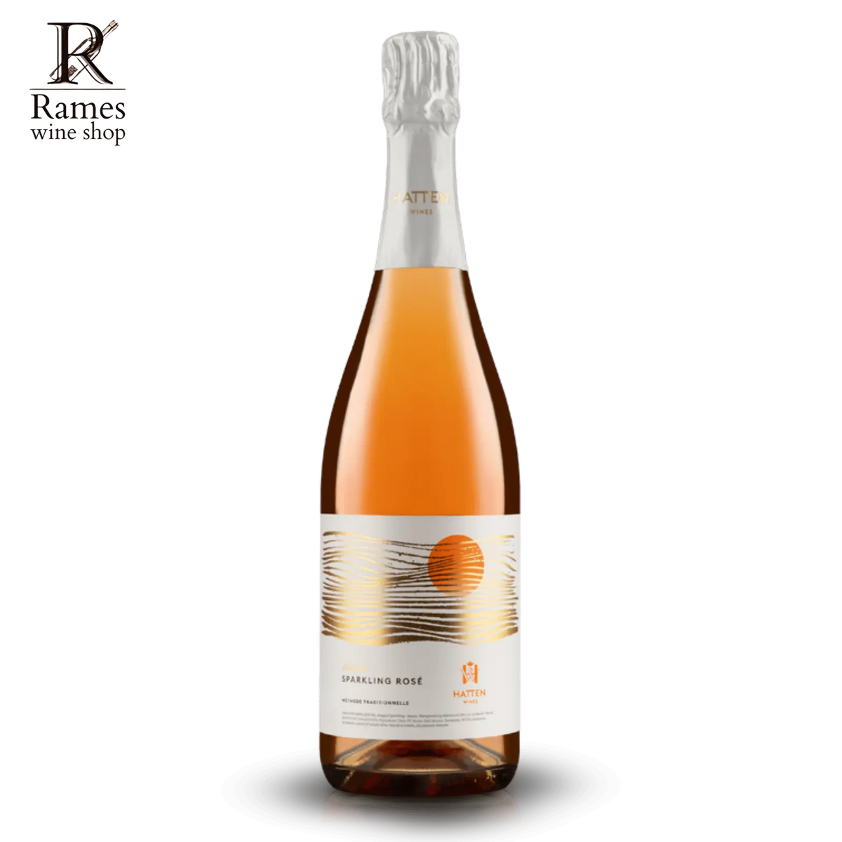 HATTEN Jepun Sparkling Rose 750ml - Indonesia - Rames Wine Shop