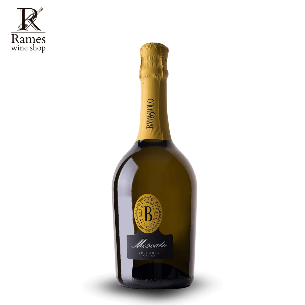 BATASIOLO Moscato Spumante Dolce 750ml - Italy - Rames Wine Shop