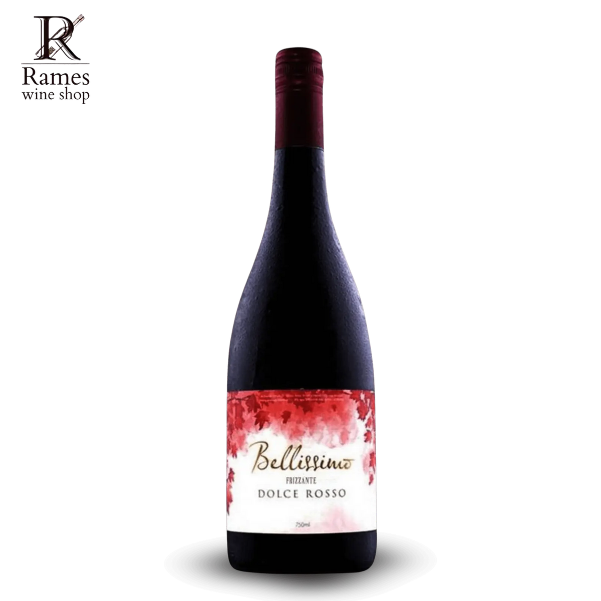 BELLISSIMO Frizzante Dolce Rosso 750ml - Indonesia - Rames Wine Shop