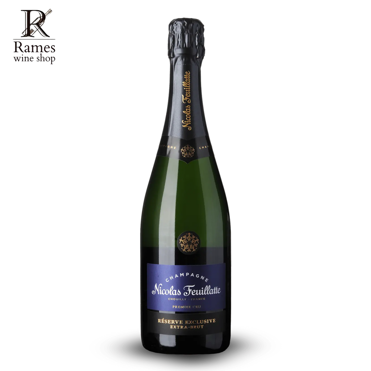 NICOLAS FEUILLATTE Brut Exclusive Reserve Champagne 750ml - France - Rames Wine Shop