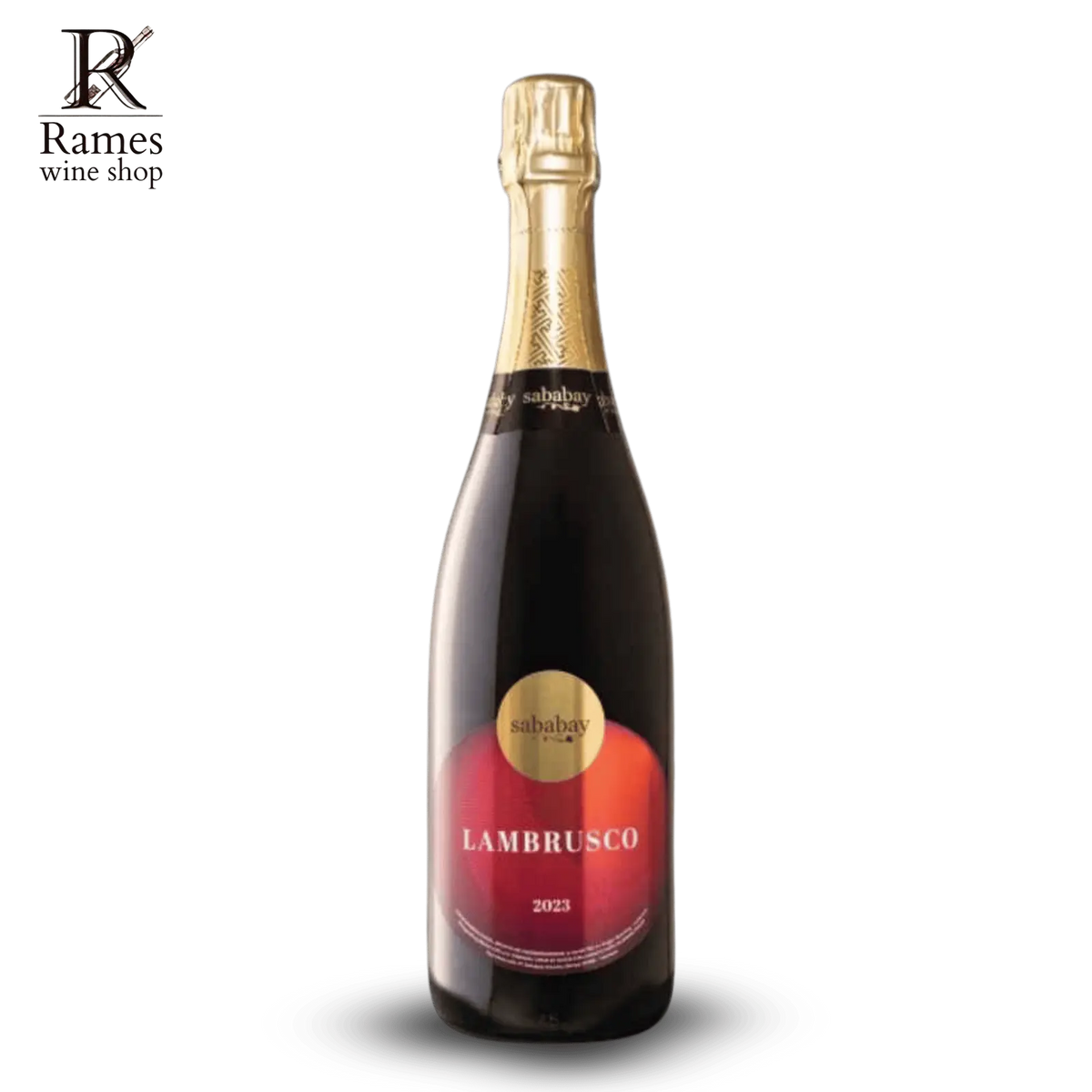 SABABAY Lambrusco 750ml - Indonesia - Rames Wine Shop