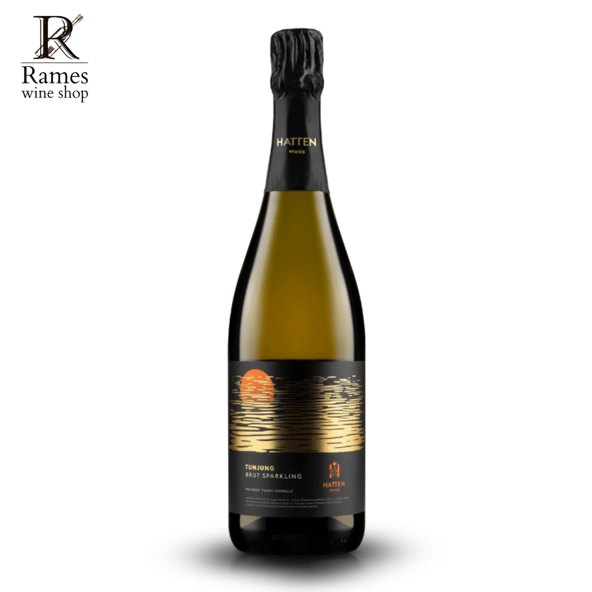 HATTEN Tunjung Brut Sparkling 750ml - Indonesia - Rames Wine Shop