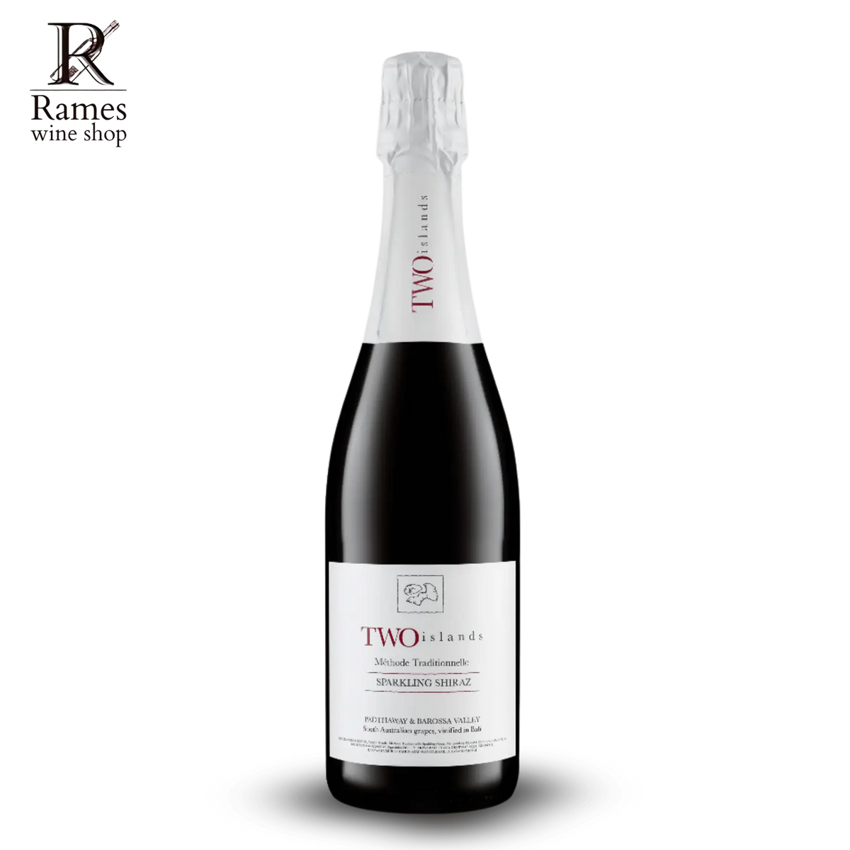 TWO ISLANDS Methode Traditionelle Sparkling Shiraz 750ml - Indonesia - Rames Wine Shop