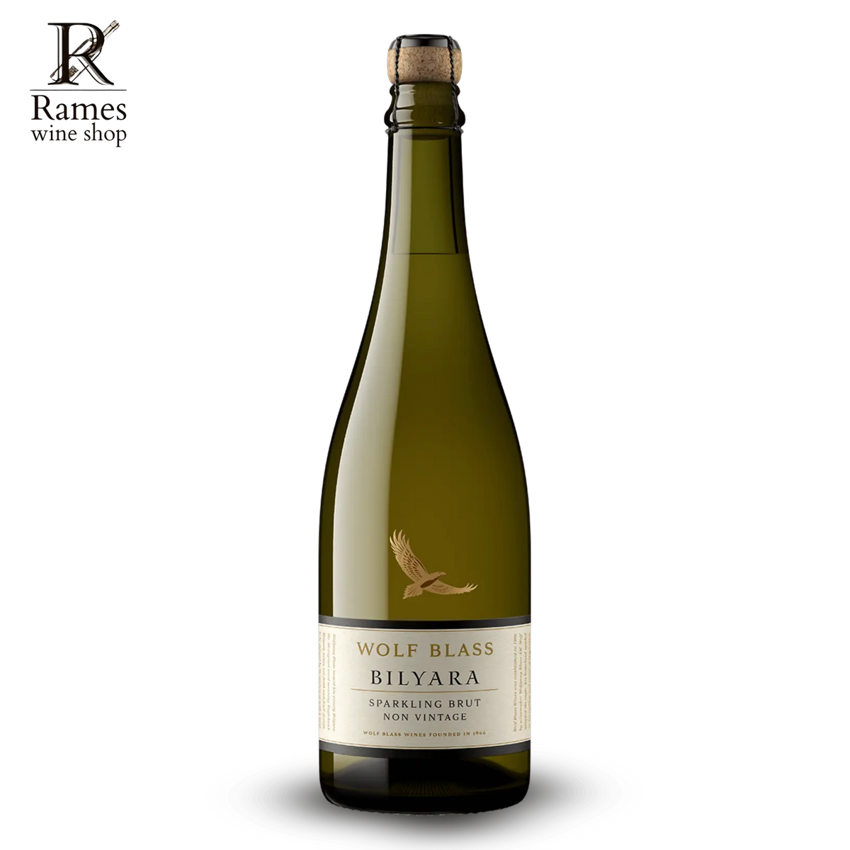 WOLF BLASS Bilyara Sparkling Brut 750ml - Australia - Rames Wine Shop