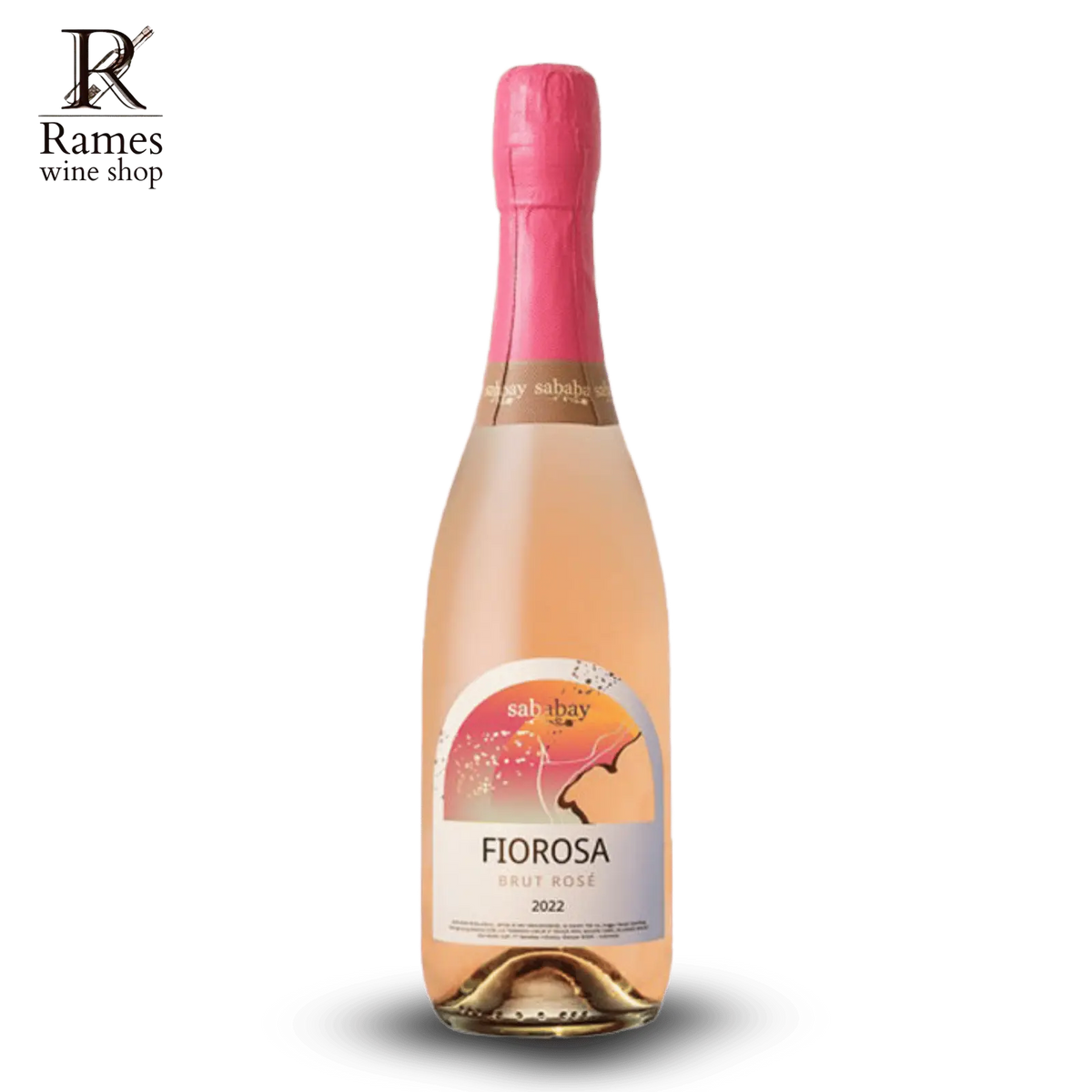 SABABAY Fiorosa Brut Rose 750ml - Indonesia - Rames Wine Shop