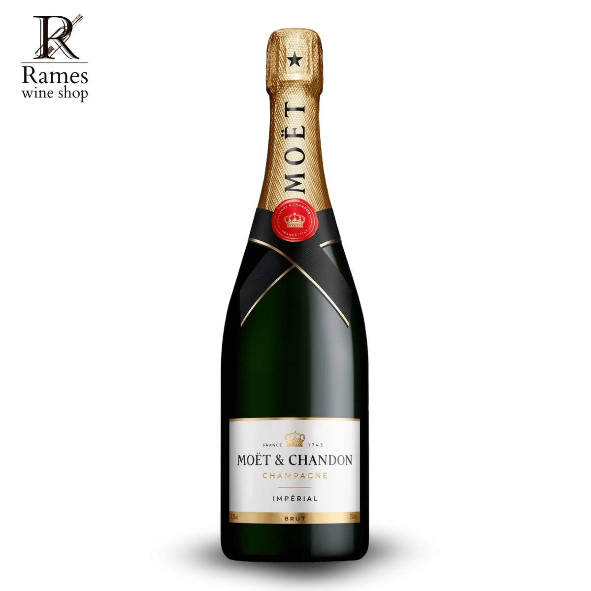 MOET & CHANDON Imperial Brut Champagne 750ml - France - Rames Wine Shop