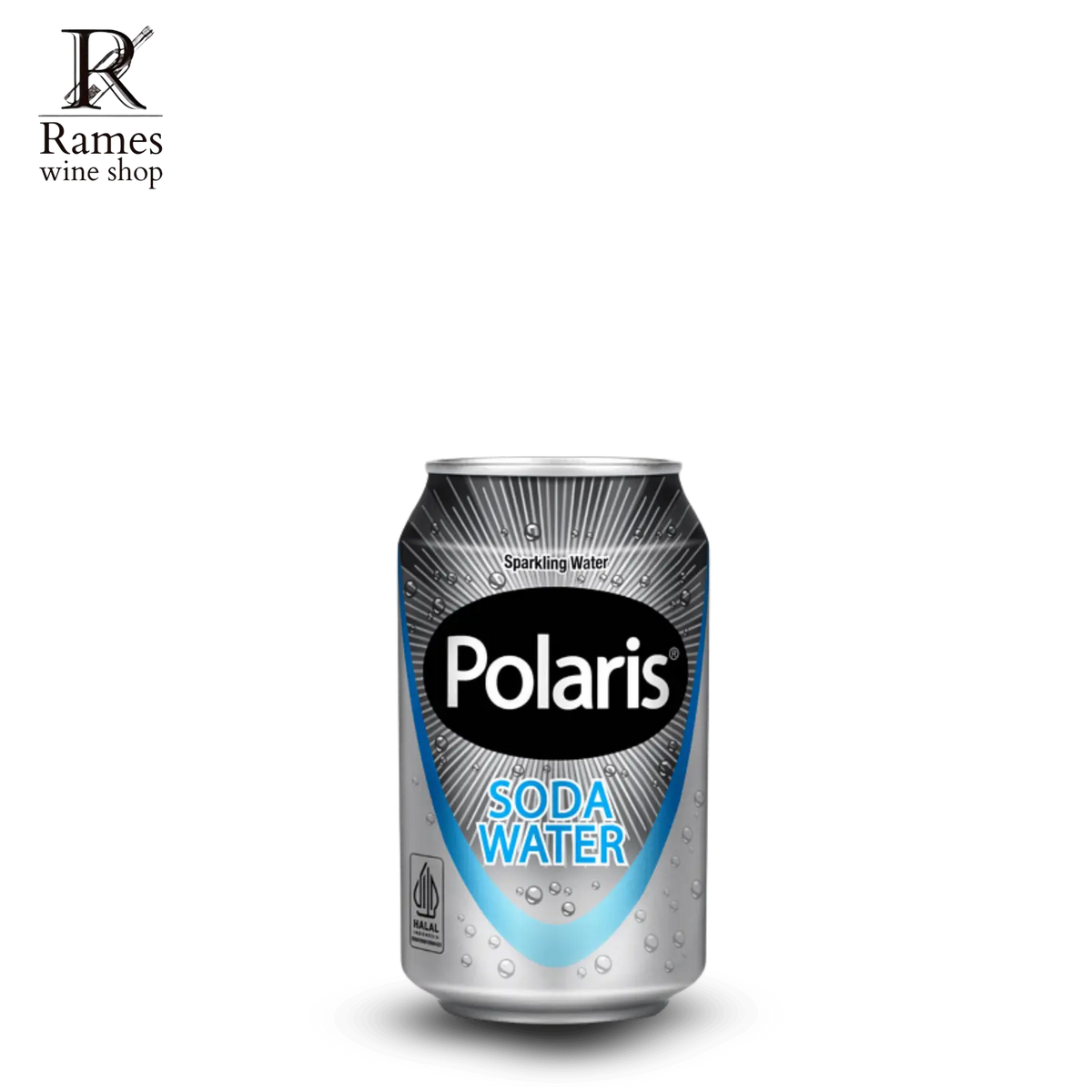 POLARIS Soda Water Can - Rames Wine Shop