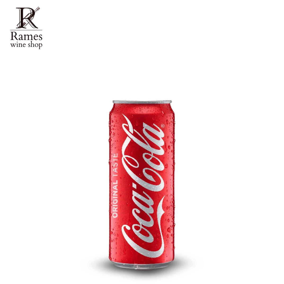 COCA COLA Original Can 330ml - Rames Wine Shop