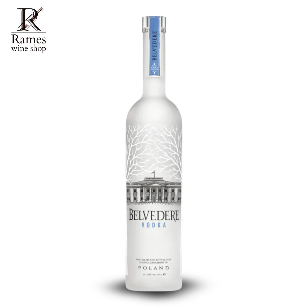 BELVEDERE Vodka 700ml - Poland - Rames Wine Shop