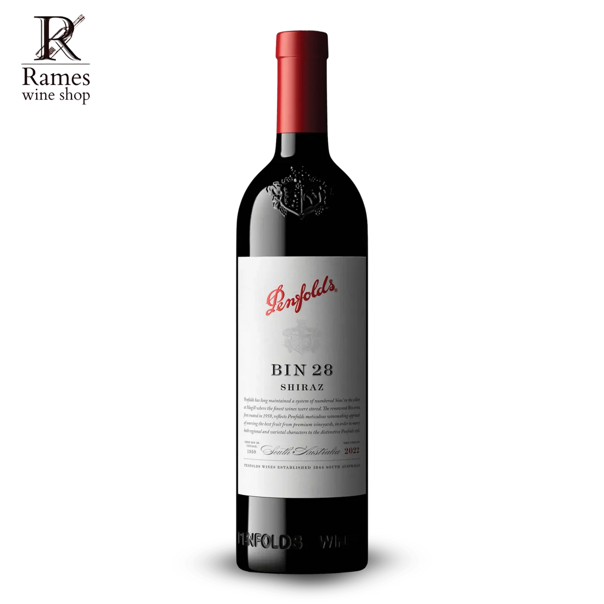 PENFOLDS Bin 28 Shiraz 750ml - Australia - Rames Wine Shop