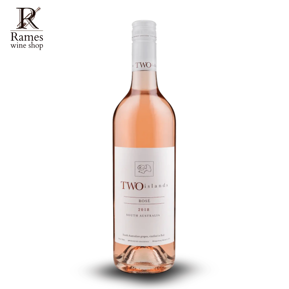 TWO ISLANDS Rose 750ml - Indonesia - Rames Wine Shop