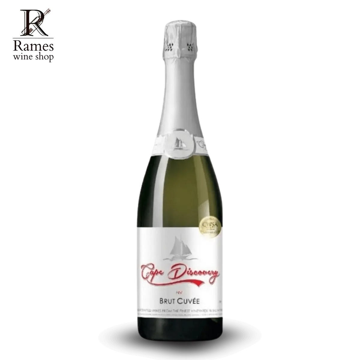 CAPE DISCOVERY Brut Cuvee 750ml - Indonesia - Rames Wine Shop