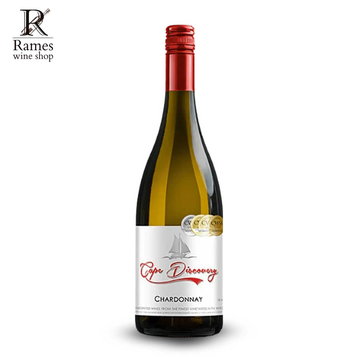CAPE DISCOVERY Chardonnay 750ml - Indonesia - Rames Wine Shop