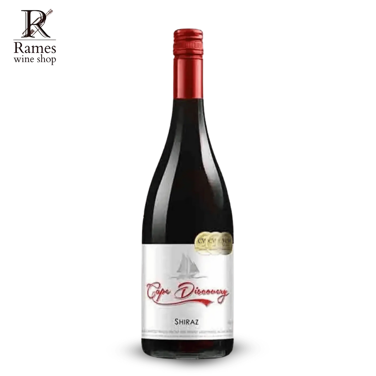 CAPE DISCOVERY Shiraz 750ml - Indonesia - Rames Wine Shop