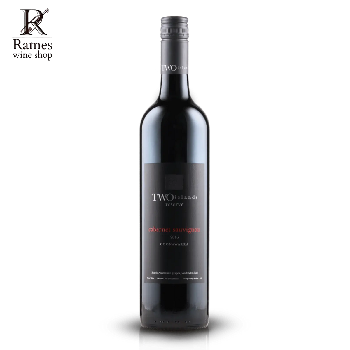 TWO ISLANDS Reserve Cabernet Sauvignon 750ml - Indonesia - Rames Wine Shop