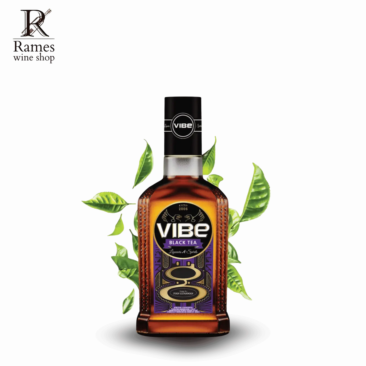 VIBE Black Tea 350ml - Indonesia - Rames Wine Shop