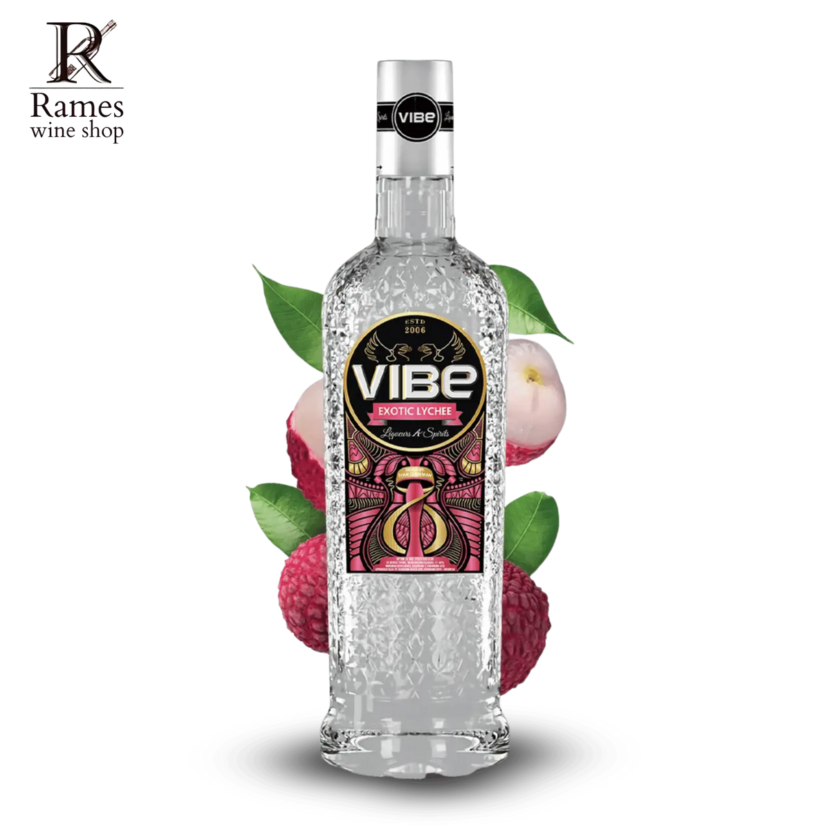 VIBE Exotic Lychee 700ml - Indonesia - Rames Wine Shop