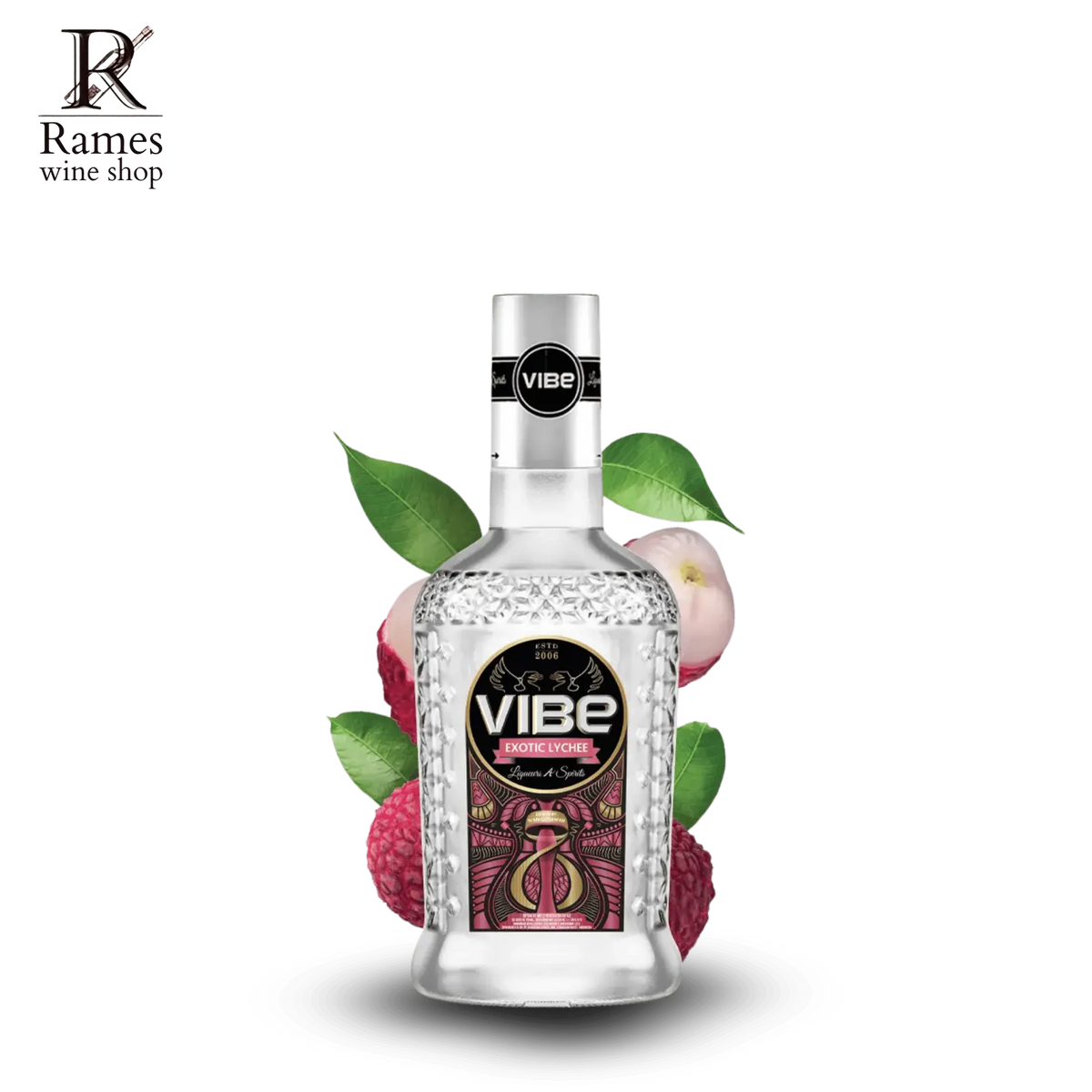 VIBE Exotic Lychee 350ml - Indonesia - Rames Wine Shop