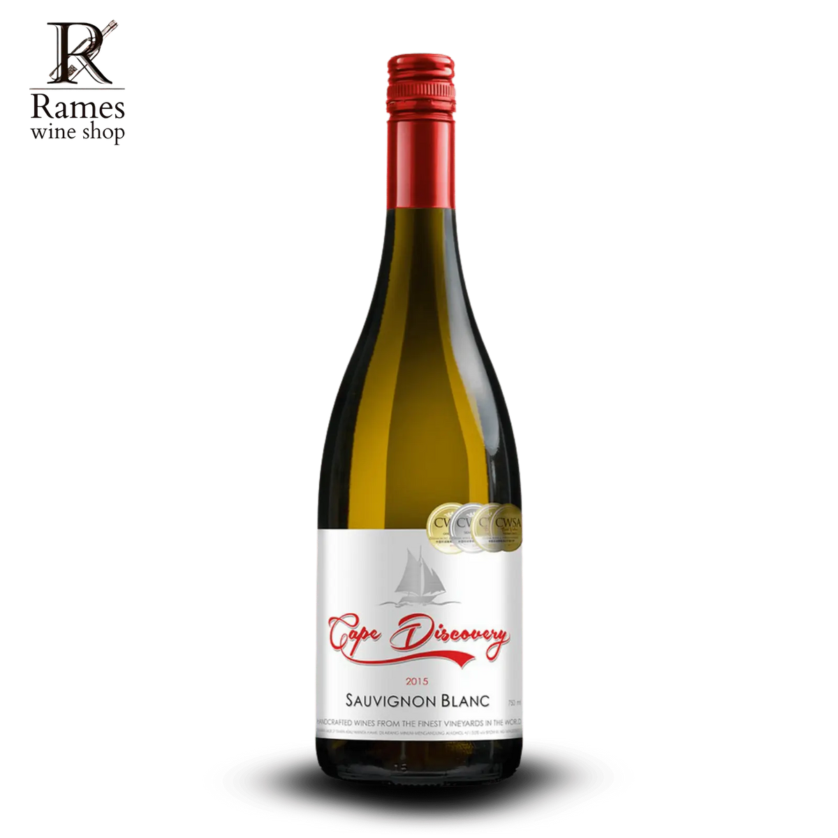 CAPE DISCOVERY Sauvignon Blanc 750ml - Indonesia - Rames Wine Shop