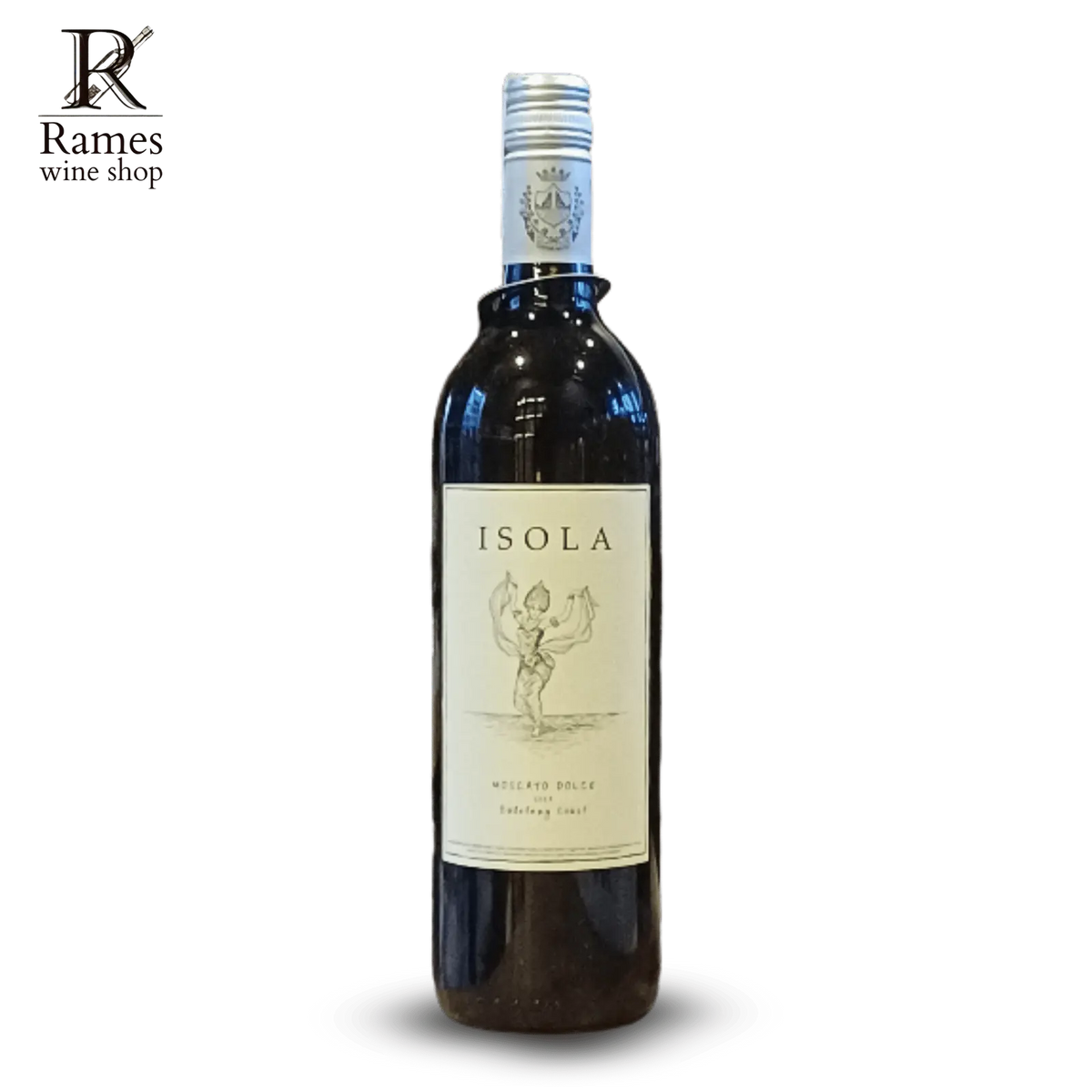 ISOLA Moscato Dolce 750ml - Indonesia - Rames Wine Shop