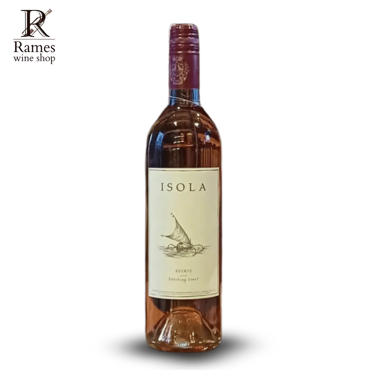 ISOLA Rosato 750ml - Indonesia - Rames Wine Shop