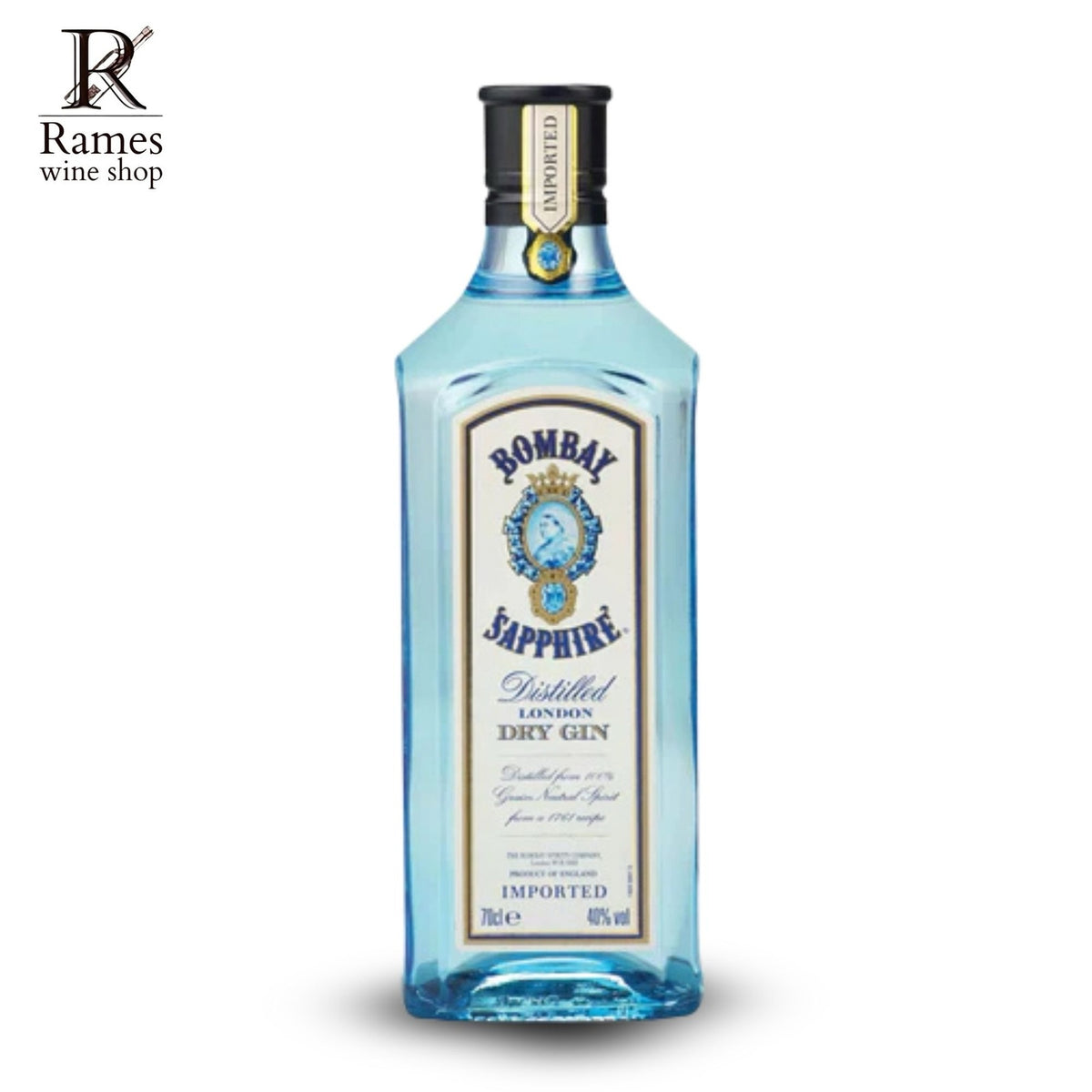 BOMBAY SAPPHIRE Gin 700ml - England - Rames Wine Shop