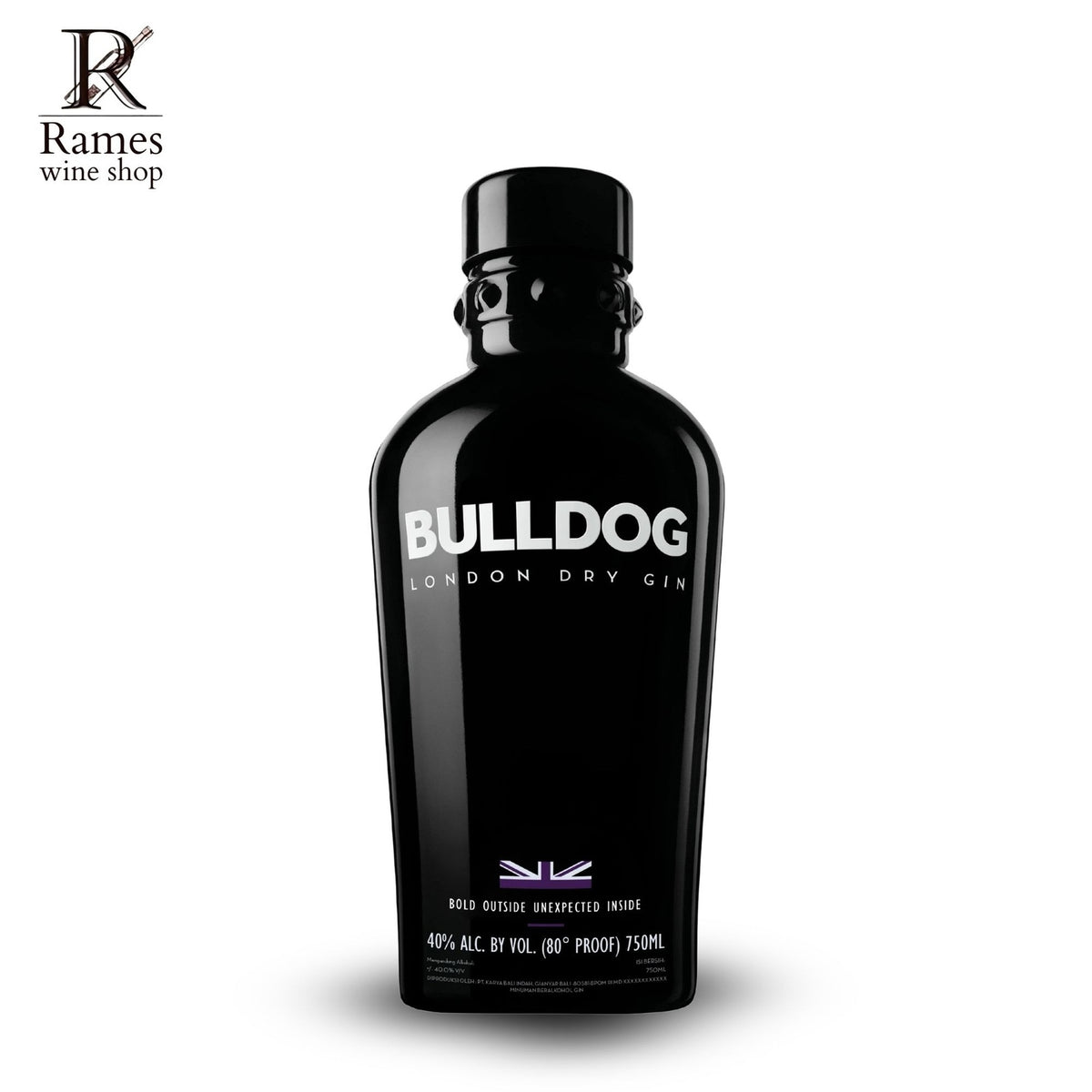 BULLDOG Gin 750ml - England - Rames Wine Shop