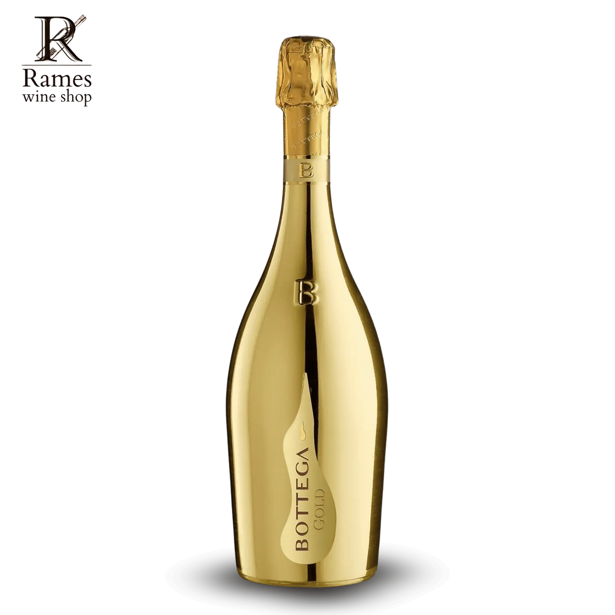BOTTEGA Il Vino Dei Poeti Prosecco Gold 750ml - Italy - Rames Wine Shop