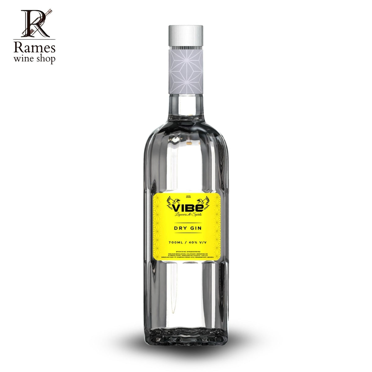 VIBE Dry Gin 700ml - Indonesia - Rames Wine Shop