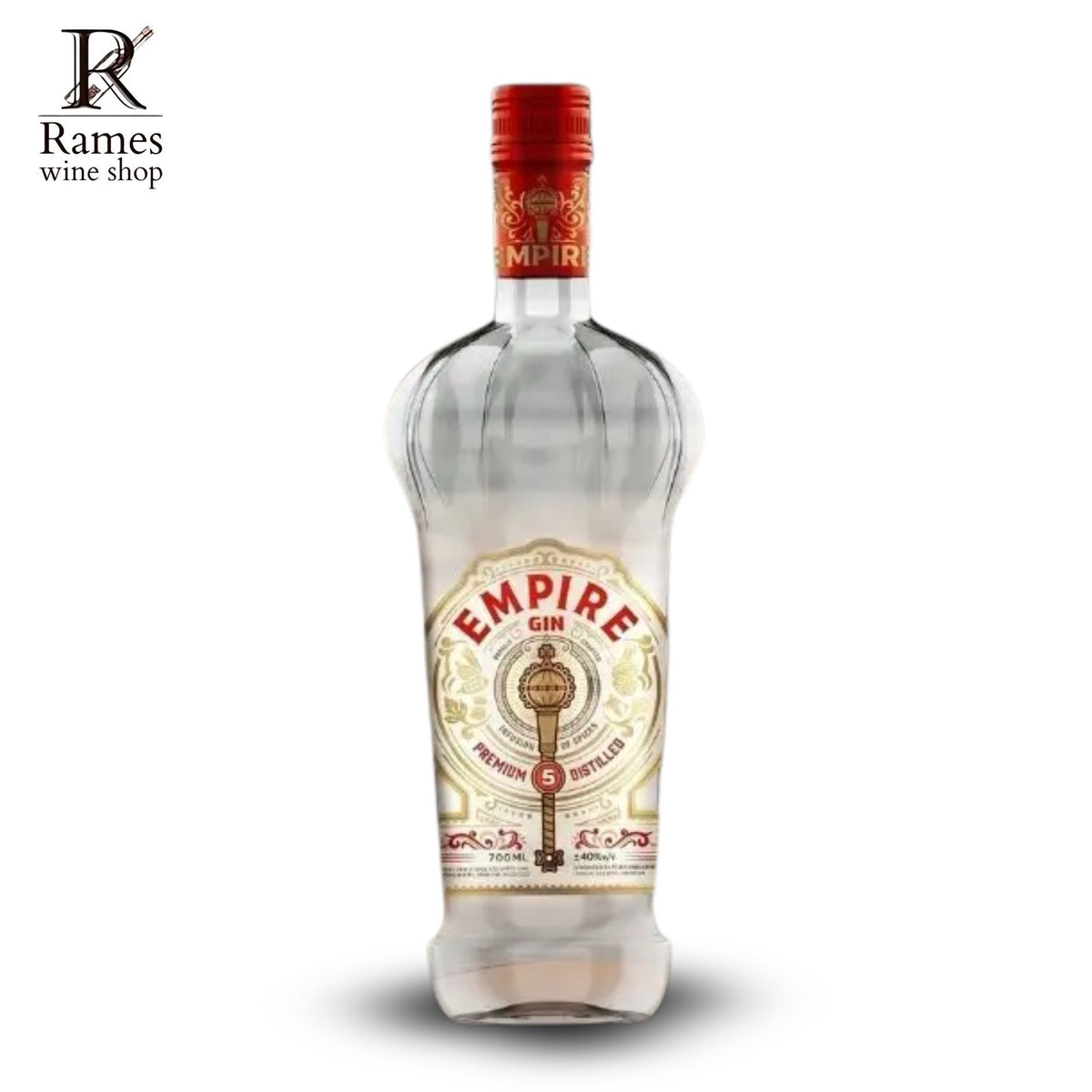 EMPIRE Dry Gin 700ml - Indonesia - Rames Wine Shop