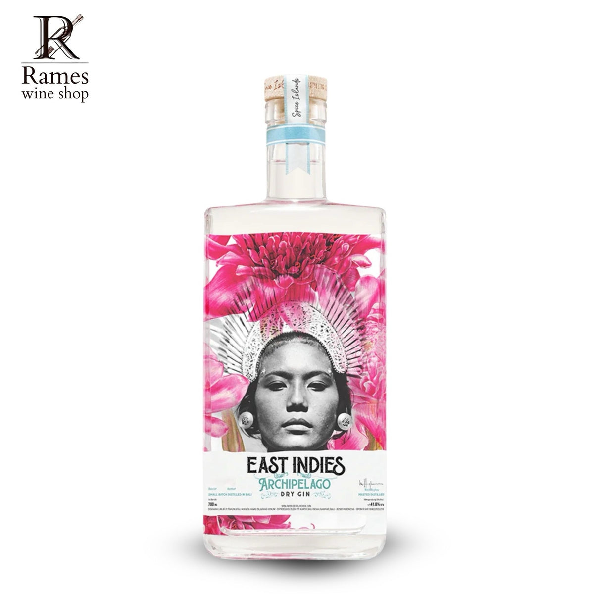EAST INDIES Archipelago Dry Gin 700ml - Indonesia - Rames Wine Shop