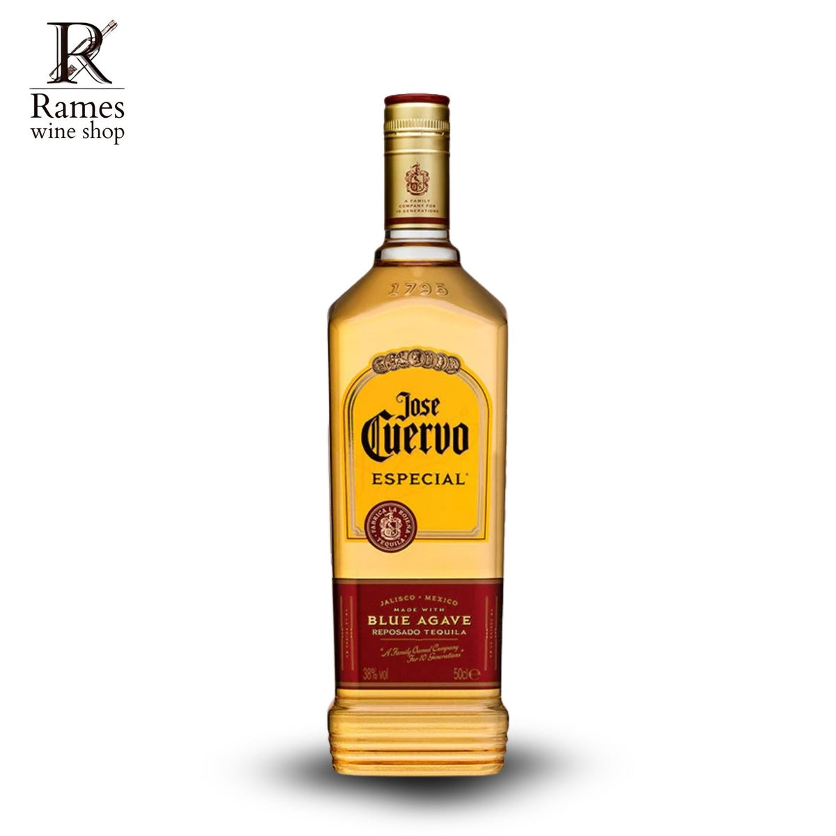 JOSE CUERVO Gold Tequila 750ml - Mexico - Rames Wine Shop