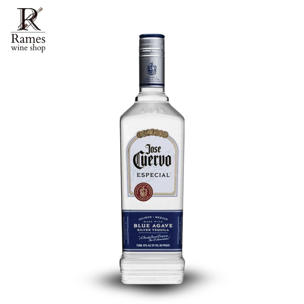 JOSE CUERVO Silver Tequila 750ml - Mexico - Rames Wine Shop