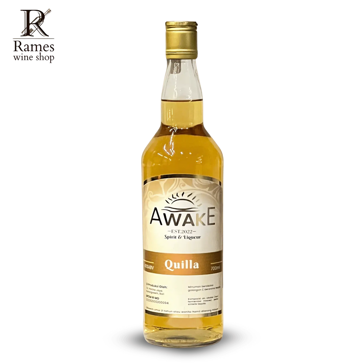 AWAKE Quilla 700ml - Indonesia - Rames Wine Shop