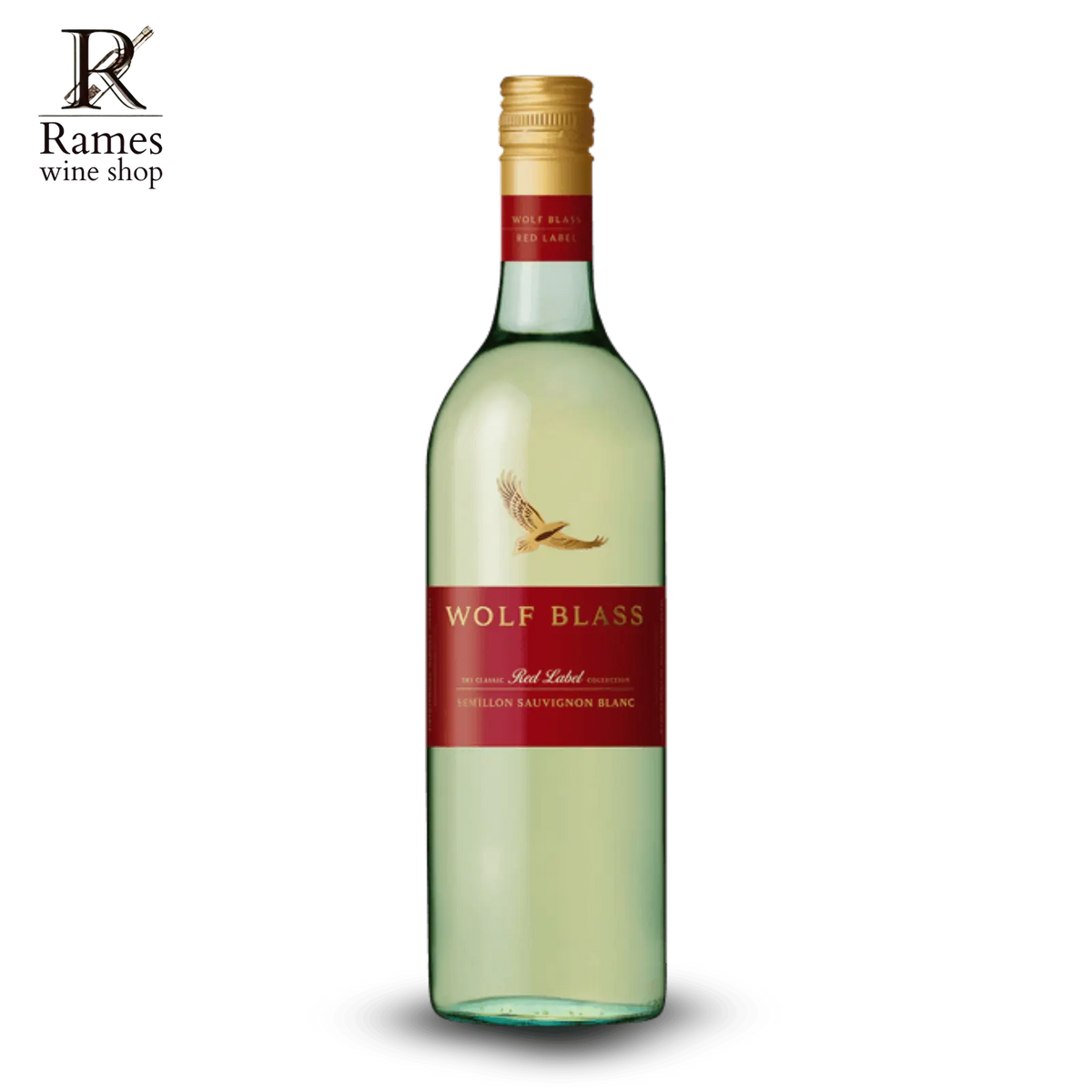 WOLF BLASS Red Label Semillon Sauvignon Blanc 750ml - Australia - Rames Wine Shop