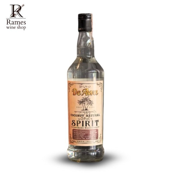 DE AWA Coconut Natural Spirit 650ml - Rames Wine Shop