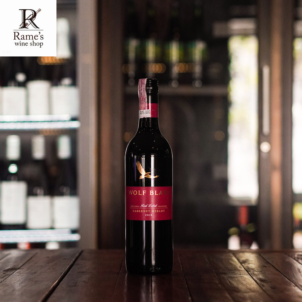 WOLF BLASS Red Label Cabernet Merlot 750ml - Australia - Rames Wine Shop