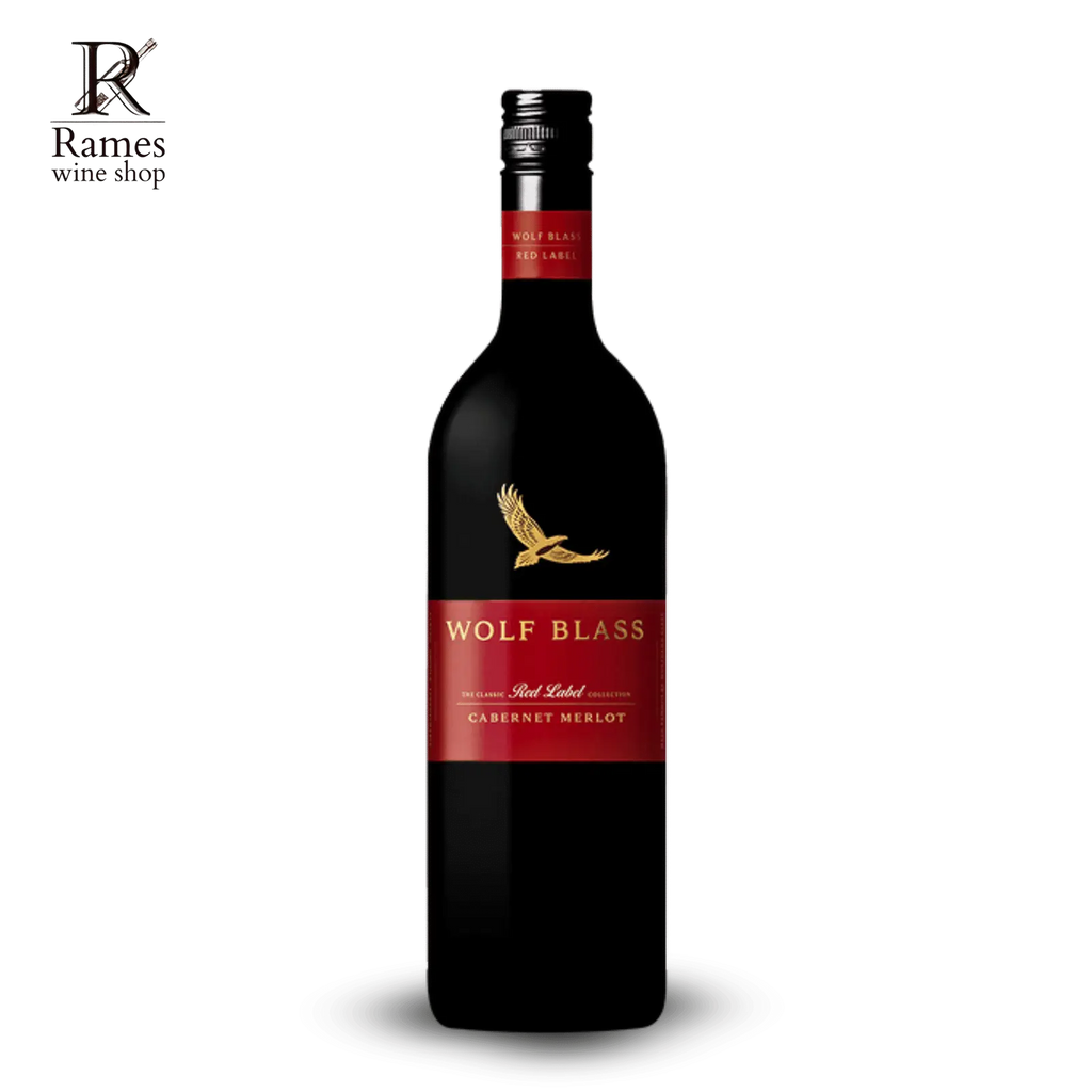 WOLF BLASS Red Label Cabernet Merlot 750ml - Australia - Rames Wine Shop