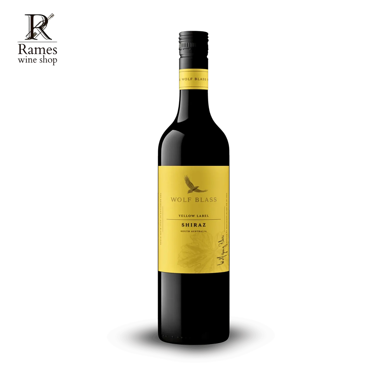 WOLF BLASS Yellow Label Shiraz 750ml - Australia - Rames Wine Shop