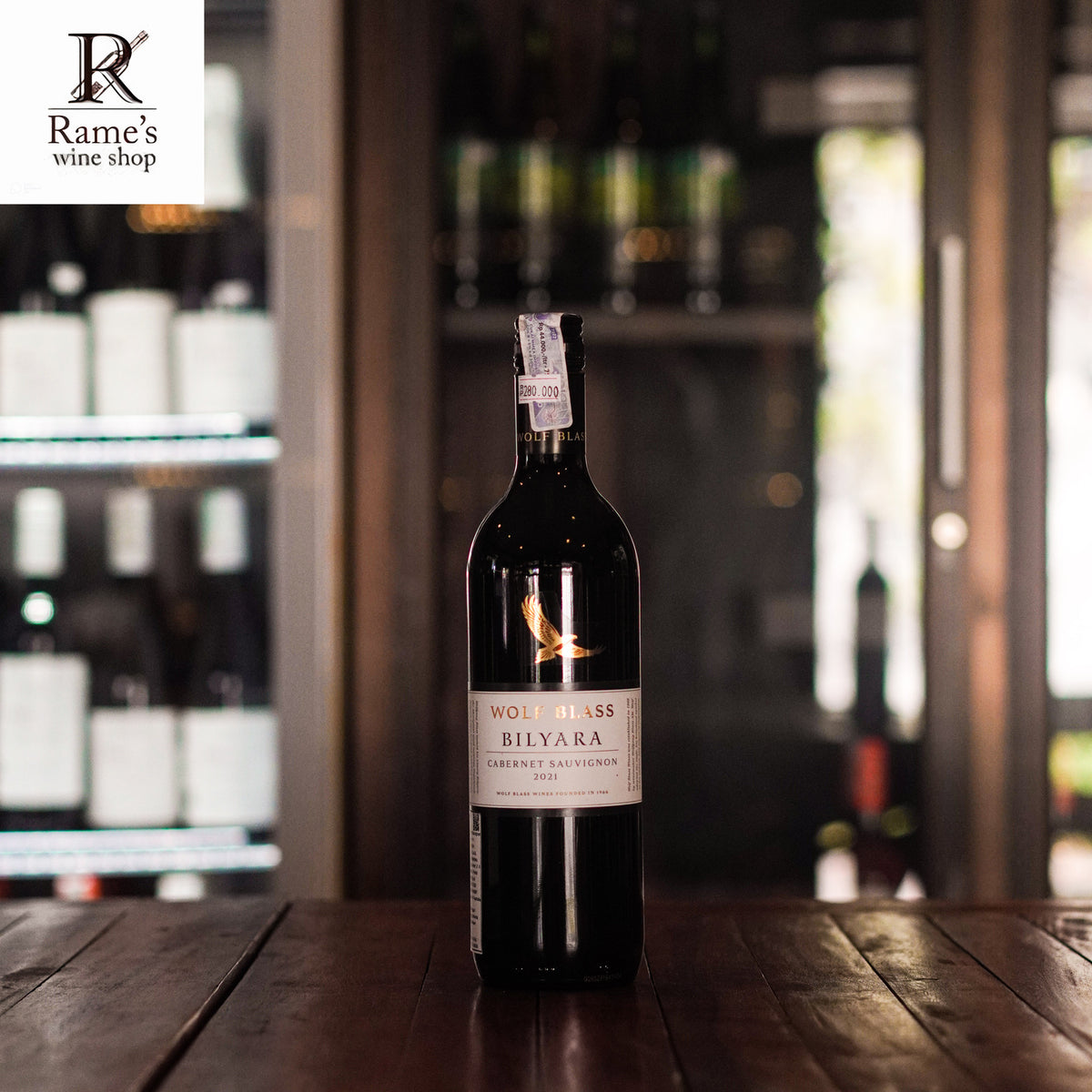 WOLF BLASS Bilyara Cabernet Sauvignon 750ml - Australia - Rames Wine Shop