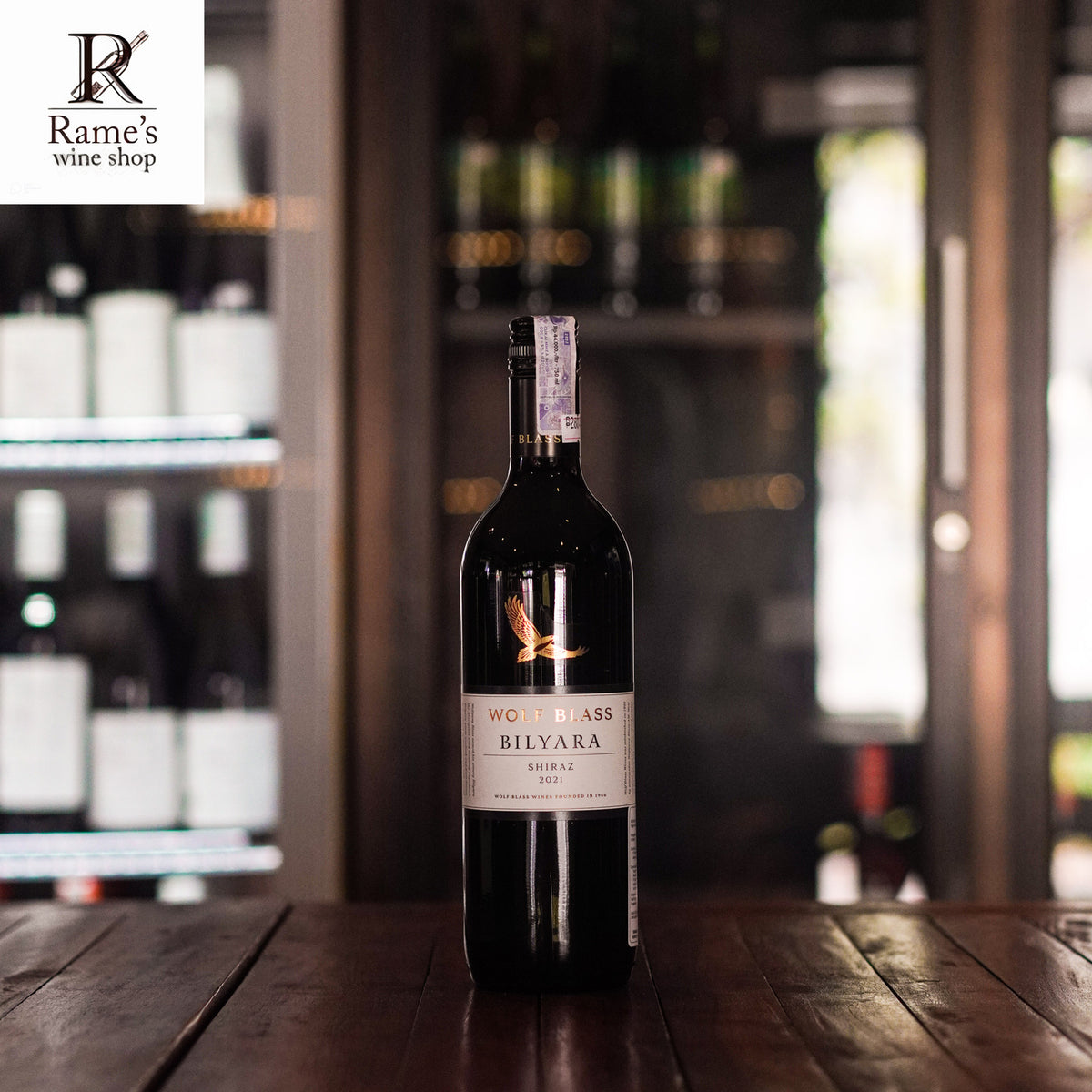 WOLF BLASS Bilyara Shiraz 750ml - Australia - Rames Wine Shop