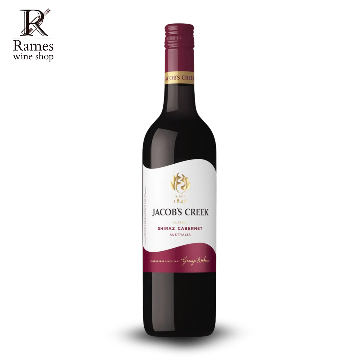 JACOBS CREEK Shiraz Cabernet 750ml - Australia - Rames Wine Shop