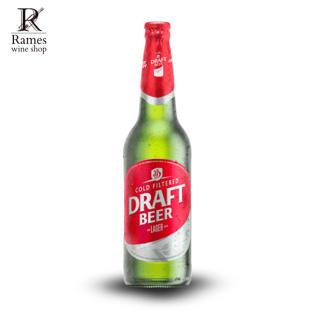 DRAFT Beer Lager 620ml - Indonesia - Rames Wine Shop