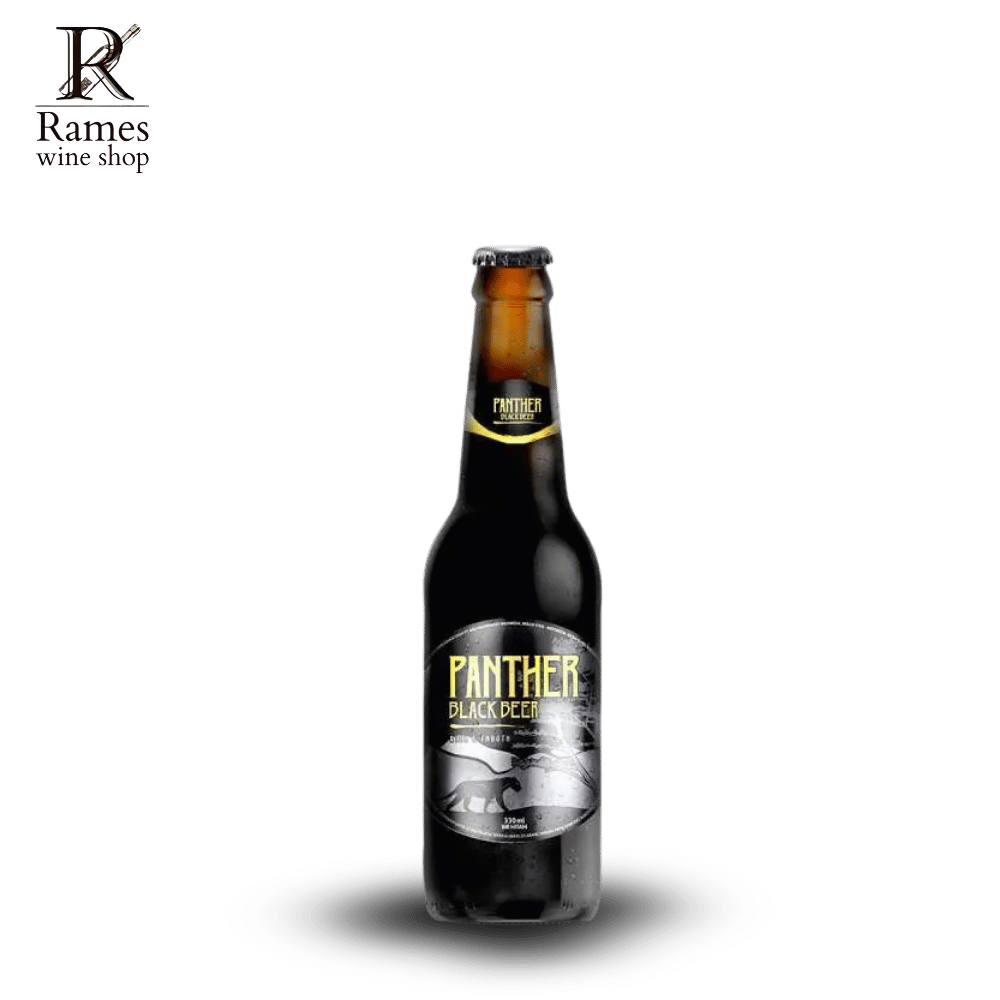PANTHER Black Beer 330ml - Indonesia - Rames Wine Shop