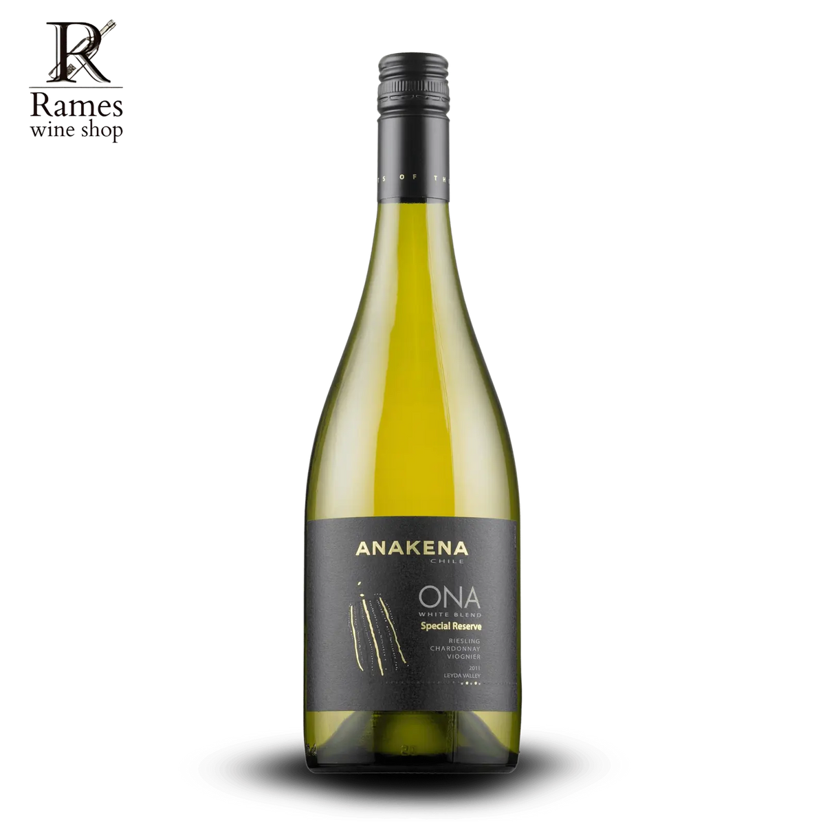 ANAKENA Ona Riesling Chardonnay 750ml - Chile - Rames Wine Shop