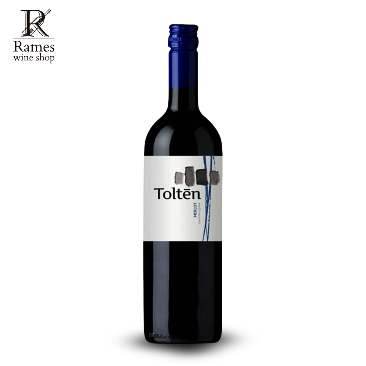 CARMEN TOLTEN Merlot 750ml - Chile - Rames Wine Shop